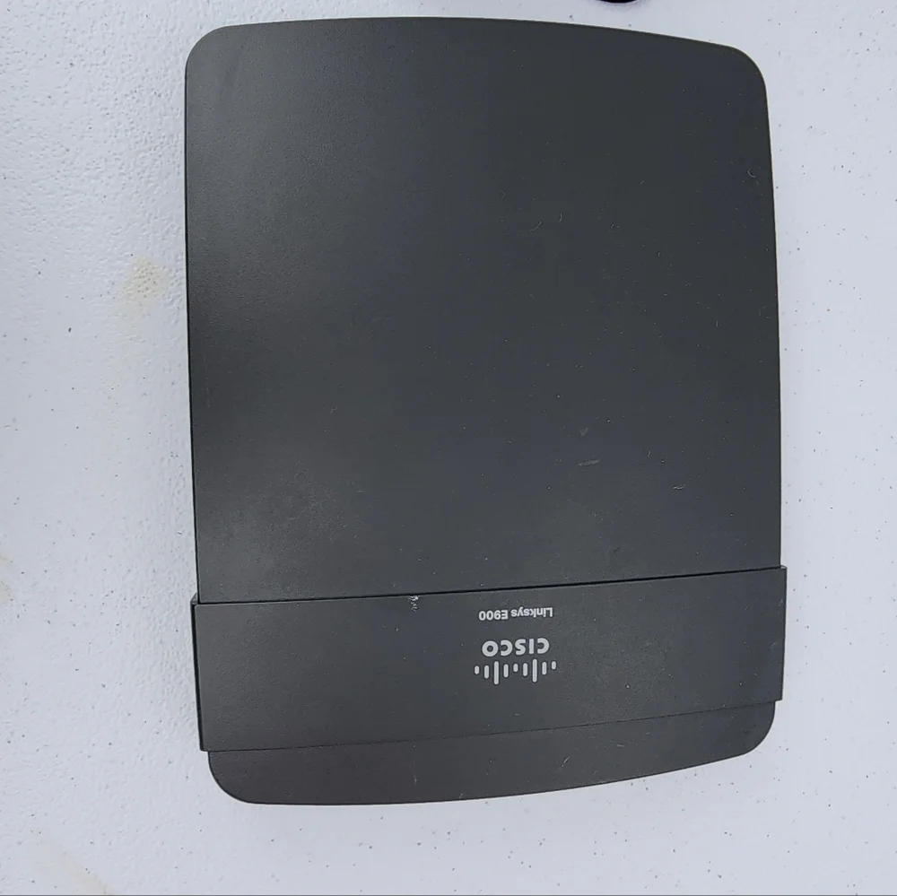 Cisco Black Wireless Router - Picture 3 of 7